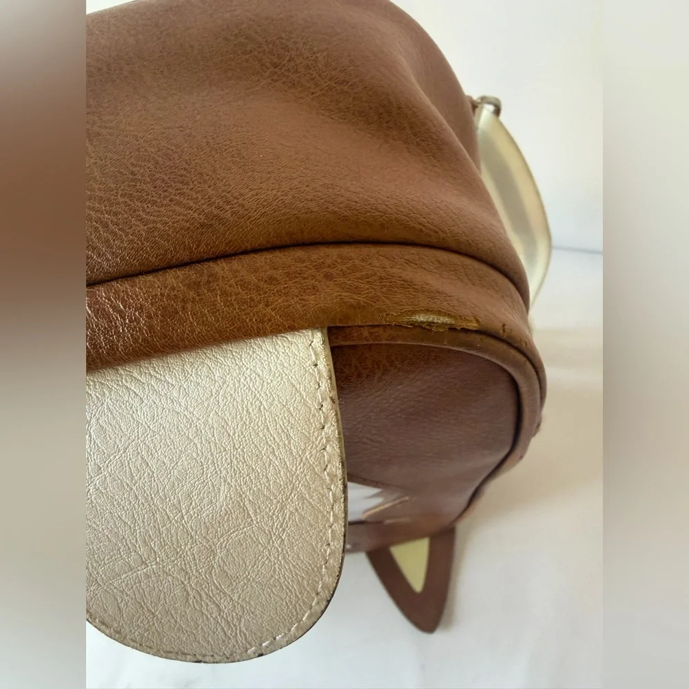 Bioworld Brown and White Corgi Carrier Backpack‎